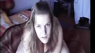 A fat woman was recorded in a steamy hidden camera scene