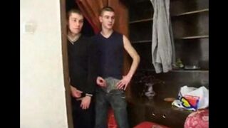 The old grandmother has sex with her grandson’s friends