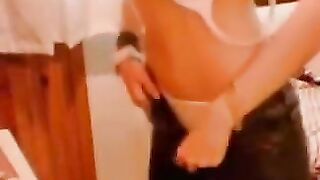No one expected this sexy chick to do such things