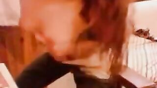 No one expected this sexy chick to do such things