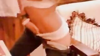 No one expected this sexy chick to do such things