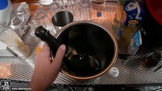 Crazy bitch with juicy pussy gets her cunt full of cock