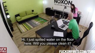 When applying for a job, do not forget to give the ass