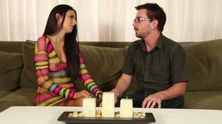 A hot massage with a happy ending for the botanist, in 60fps