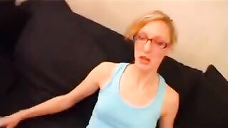Sex with a scrawny French woman barely legal is epic