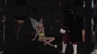 The glamorous whore gives the guy an incredible blowjob