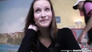 Guy paid for sex and fucked in the toilet