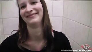 Guy paid for sex and fucked in the toilet