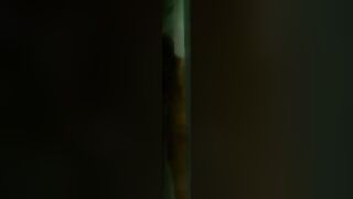 A hidden camera in the bathroom caught Russian girls taking showers