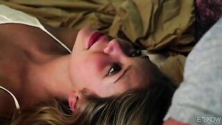 The husband refueled sleepless beauty with gentle sex