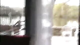 The man peeps under the skirt and penetrates the pussy