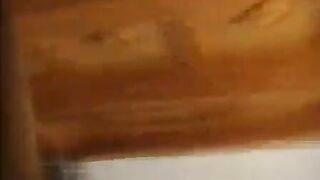 The man peeps under the skirt and penetrates the pussy