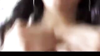 A couple enjoying private moments on camera, showcasing real passion