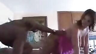 The wife has no plot and fucks without consequences with a large black member