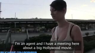 Pickup ladies agreed to get fucked for a reward in this hot video