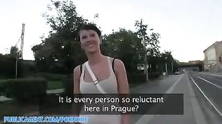 Pickup ladies agreed to get fucked for a reward in this hot video