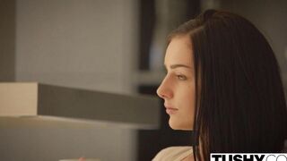 The husband convinced his wife to try anal sex, which was a new experience for her