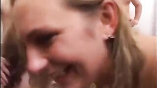 The best gangbang videos with young girls who love sex