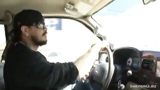 Met a girl in the toilet and fucked her, she’s a real bitch