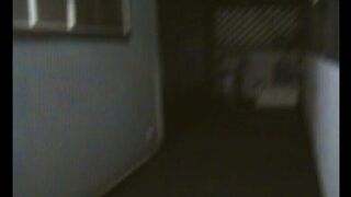 Busty BBW shakes her tits while dancing naked at home