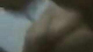 Busty BBW shakes her tits while dancing naked at home