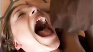 This girl accepts the sperm of all her lovers