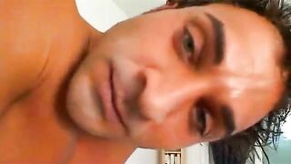 Two Italian girls are having a threesome with a lucky guy