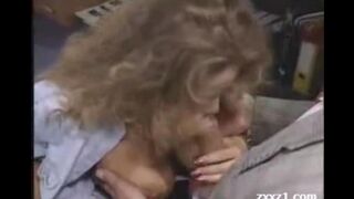 The teacher with big tits seduced her student and got fucked hard