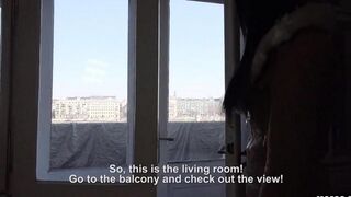 The tourist had to pay for accommodation in kind