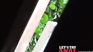 Redhead beauty has sex on camera with her beautiful big tits