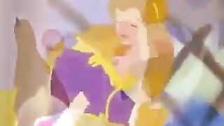 Adult cartoon with a fantasy world full of passion and lust