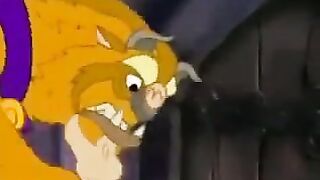 Adult cartoon with a fantasy world full of passion and lust
