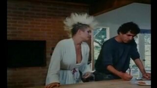 Group sex with big cocks and horny fuckers in retro style