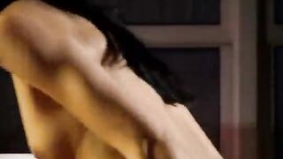 Two drunk people fucked on the couch in the club of eporn