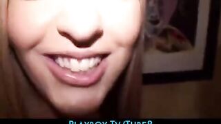 A girl got fucked at a student party