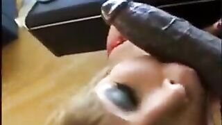 Supple and big black cocks are best for threesome sex