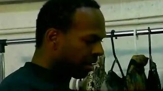 Black guys fuck each other with their big cocks passionately