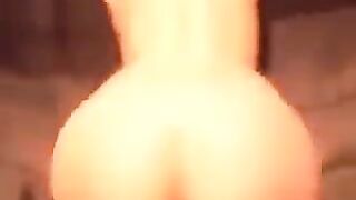 A girl has sex right at home and records it all
