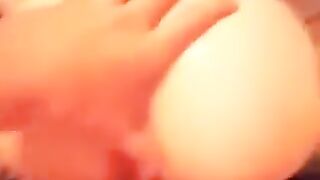 A girl has sex right at home and records it all