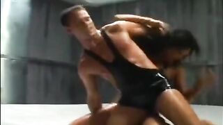 The fight ended with oil and sex, quite a twist!