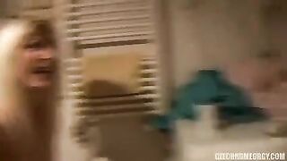 Group sex party with hot sluts and much wild fucking action
