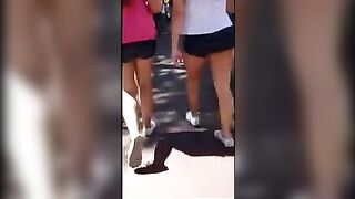 A tasty ass of a student that everyone wants to fuck