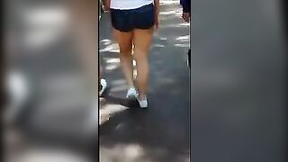 A tasty ass of a student that everyone wants to fuck