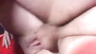A girl was hardly fucked while her hands were tied, a true BDSM delight