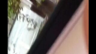 A guy just does not control his cock when he walks on the street