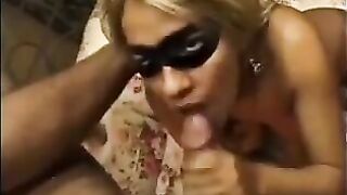 A wife has sex with another guy in front of her husband