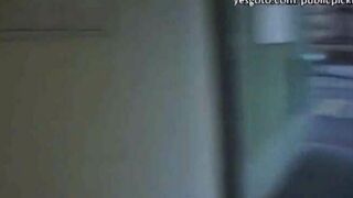 The friend led to a stranger and she made a blowjob