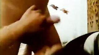 Asian guy fucked hard in the hotel room, eporn style