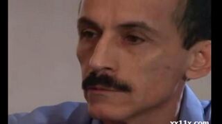 The cute girl became a slave to the client in the bar