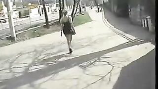 An old man fucked in his couch with one girl and her friend